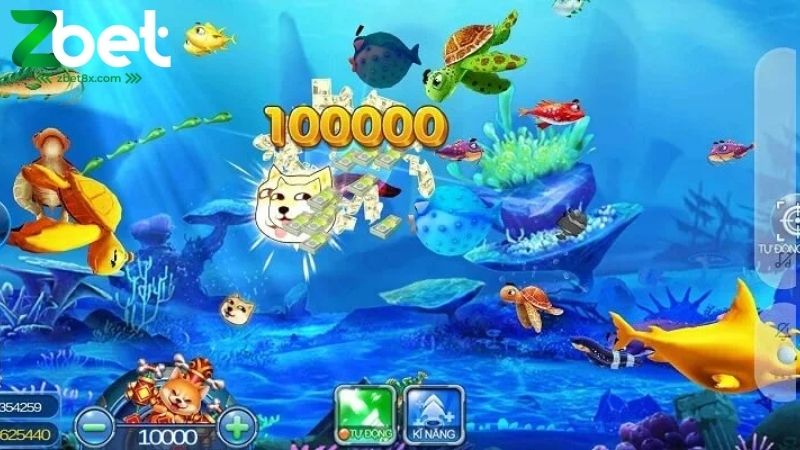 Bắn cá Zbet